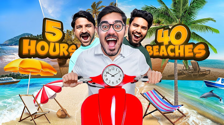 Exploring Goa in 5 Hours Challenge- क्या हम इस चैलेंज को पूरा कर पाएंगे? Looser Will Get Mud Bath