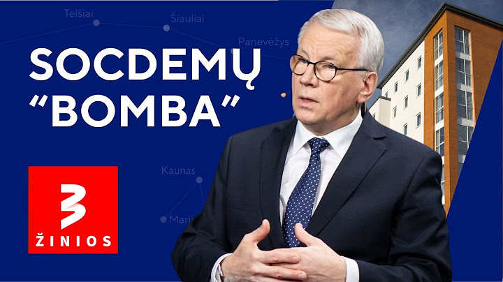 Visi lietuviai mokės už savo būstą?
