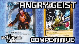 Android: Netrunner // Angry Geist vs. Russian Near-Earth Hub - Competitive