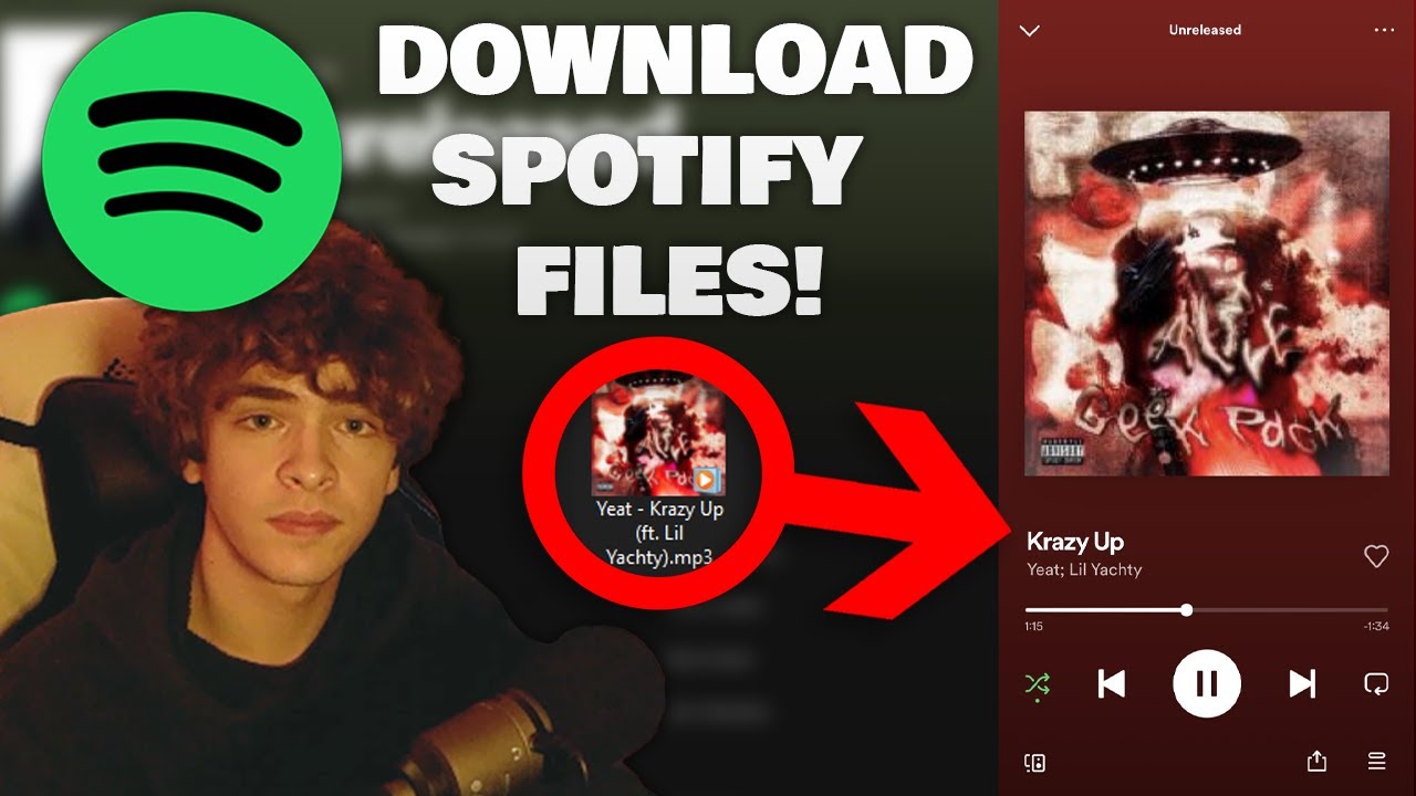 How To Download Unreleased songs on Spotify Files 