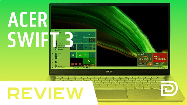 Acer swift 3 sf314 41 review năm 2024