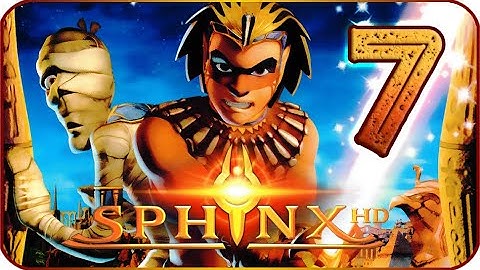 Sphinx and the Cursed Mummy Walkthrough Part 7 (Switch, PS2, PC) No Commentary