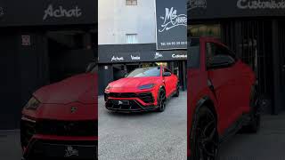 Urus TopCar full rouge mat ❤️‍🔥