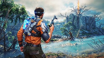 Outcast: A New Beginning | Open-World S-F like Avatar | Gameplay Longplay | 4K