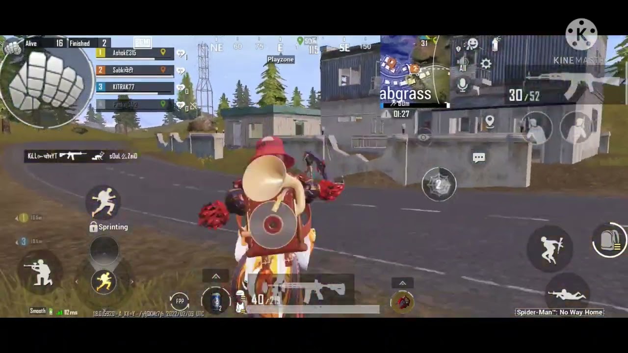 C2S4 Battleground livik map 3 kills with my new dress 