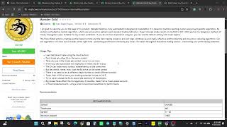 Monster Gold EA MT4 Review – Automated Gold Trading Analysis
