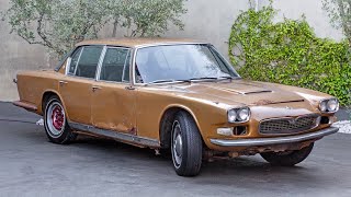 1965 Maserati Quattroporte