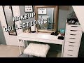 MAKEUP COLLECTION + STORAGE 2019!!!