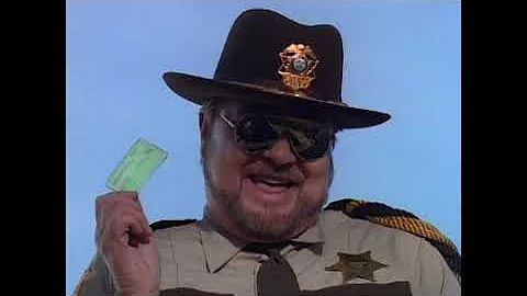 Ray Stevens - "Dudley Dorite (Of The Highway Patrol)" (Music Video) [from Get Serious]