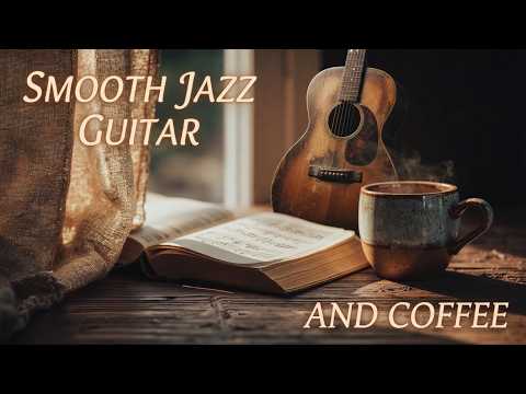 Smooth Jazz Guitar Coffee - Relaxing Coffee Shop Jazz Guitar & Cozy Jazz Guitar Ambience