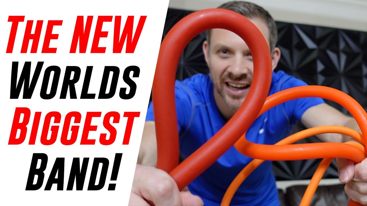 NEW 175 Pound Tube Band By Far The Biggest Band Ever Created! YouTube