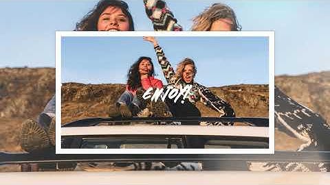 Travel Slideshow Video Template - CreateStudio