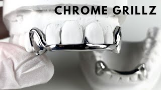 How To Make Chrome Grillz