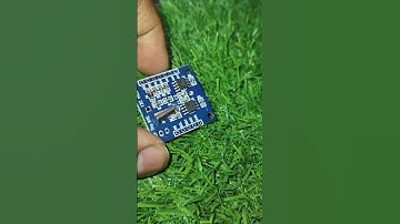 I2c module tiny  RTC #RTC #DS1307 #DS3231 #RAM #DATE #TIME #inverter #arduino #machine