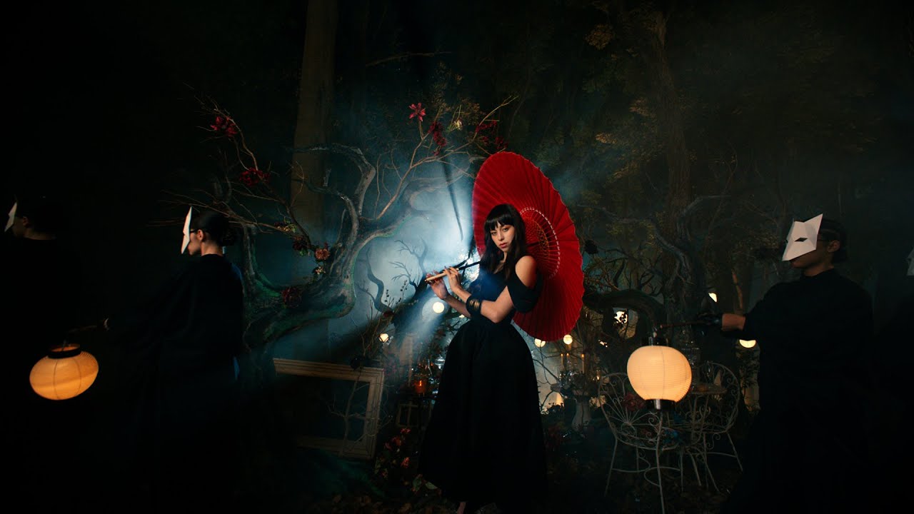 【KATE】東京ヲトギバナシ「狐の嫁入り」60秒CM｜ケイト 20年秋冬