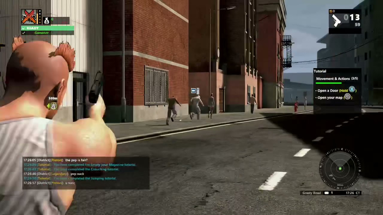 APB Reloaded Gameplay As a criminal Xbox One.