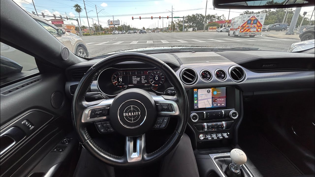 Chill POV Drive in 2019 Mustang Bullitt