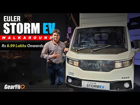 Euler Storm EV T1250 Armoured Mini Truck