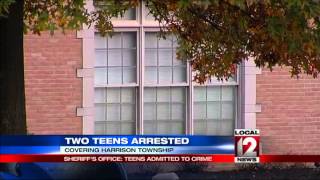 Suspects in Harrison Township home invasion arre