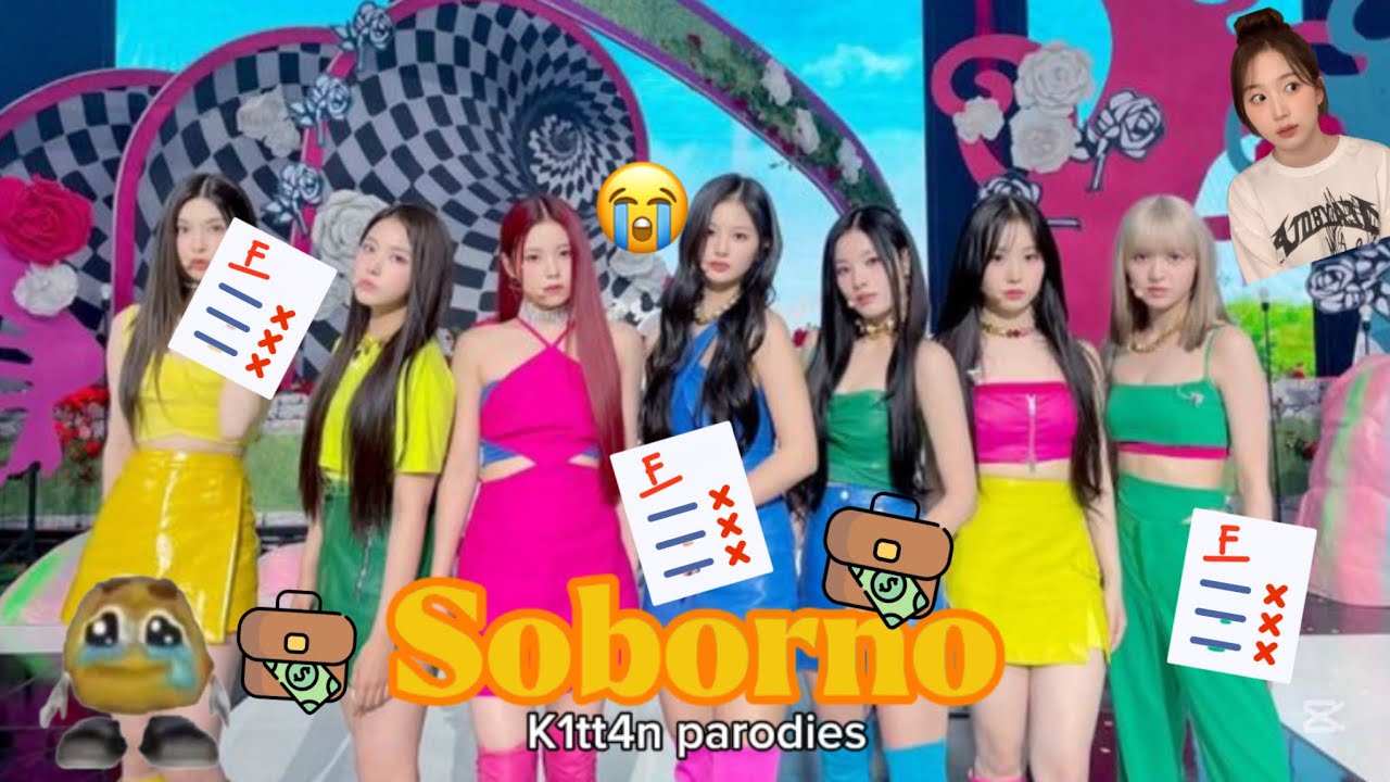 SOBORNO (parodia de dice-nmixx) APOYENLA MUCHIOOOOO💗💗‼️‼️