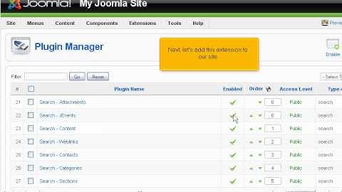 joomla ext 18 calendar
