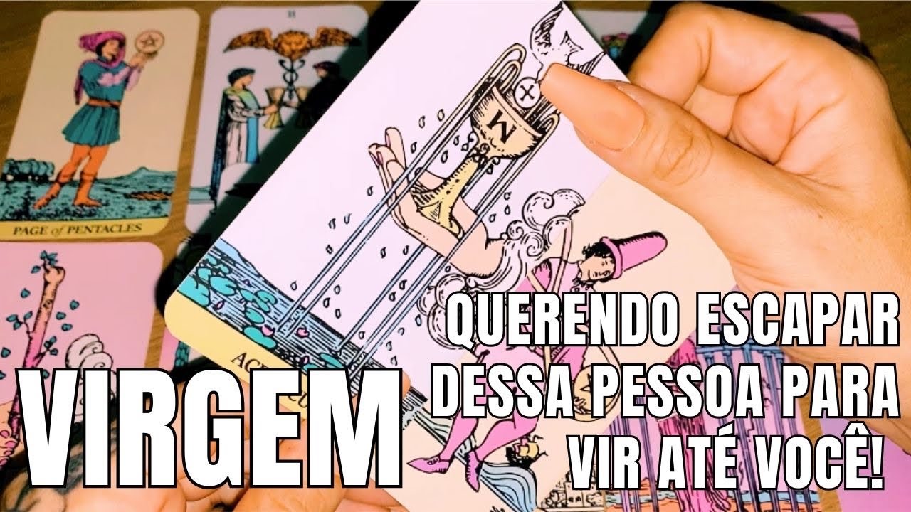 VIRGEM 💖 QUERENDO ESCAPAR E VIR ATÉ VOCÊ 💖🤭