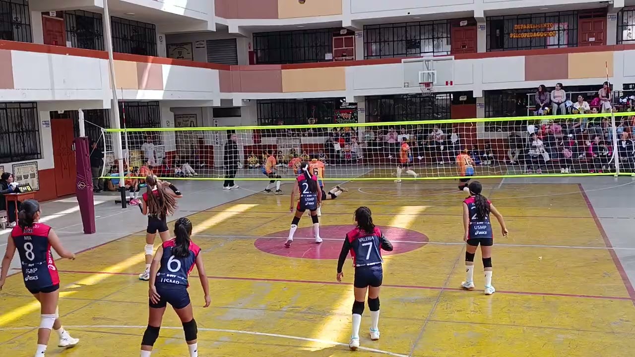 USMP vs NUGEVIT SUB 11- COPA TUPAC p1