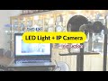 Explosion-proof LED Light with IP Camera (LED+CCTV)_Install Instruction_THT-EX