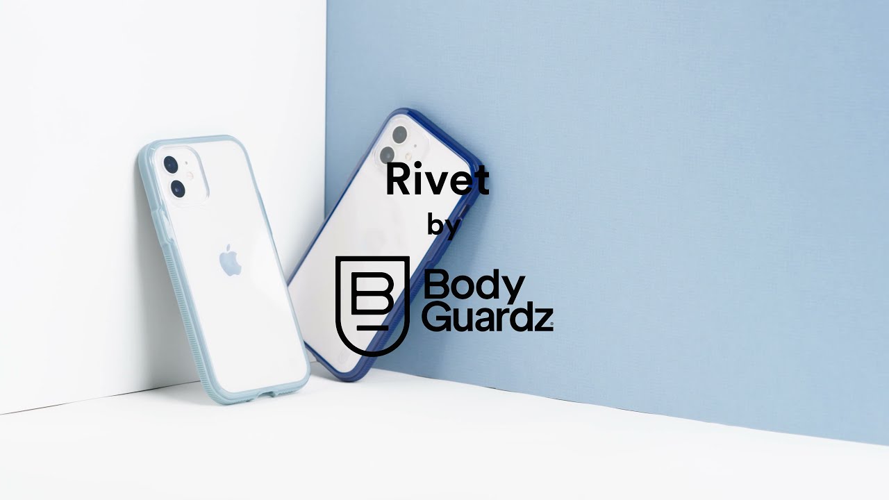 Bodyguardz Rivet Case (Cobalt Blue) for Apple iPhone 13