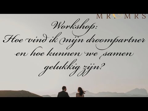 Welp Workshop: “hoe vind je je droompartner en hoe kun je samen PG-26