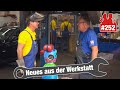 Auspuff schweißen am Opel Astra! | Und: Wie der 7-jährige Holger seinen ersten Motor zerstörte 😂