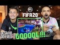 Tomou gol, cai na ÁGUA! - FIFA EM CASA com Thiago Ventura