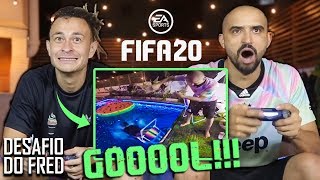 Tomou gol, cai na ÁGUA! - FIFA EM CASA com Thiago Ventura