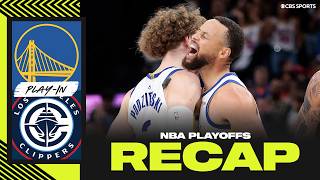 2026 NBA Play-In Tournament: Warriors STUN Clippers, will play for 8-seed against Suns