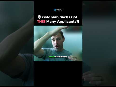 💀 THIS Is How Competitive Goldman Is