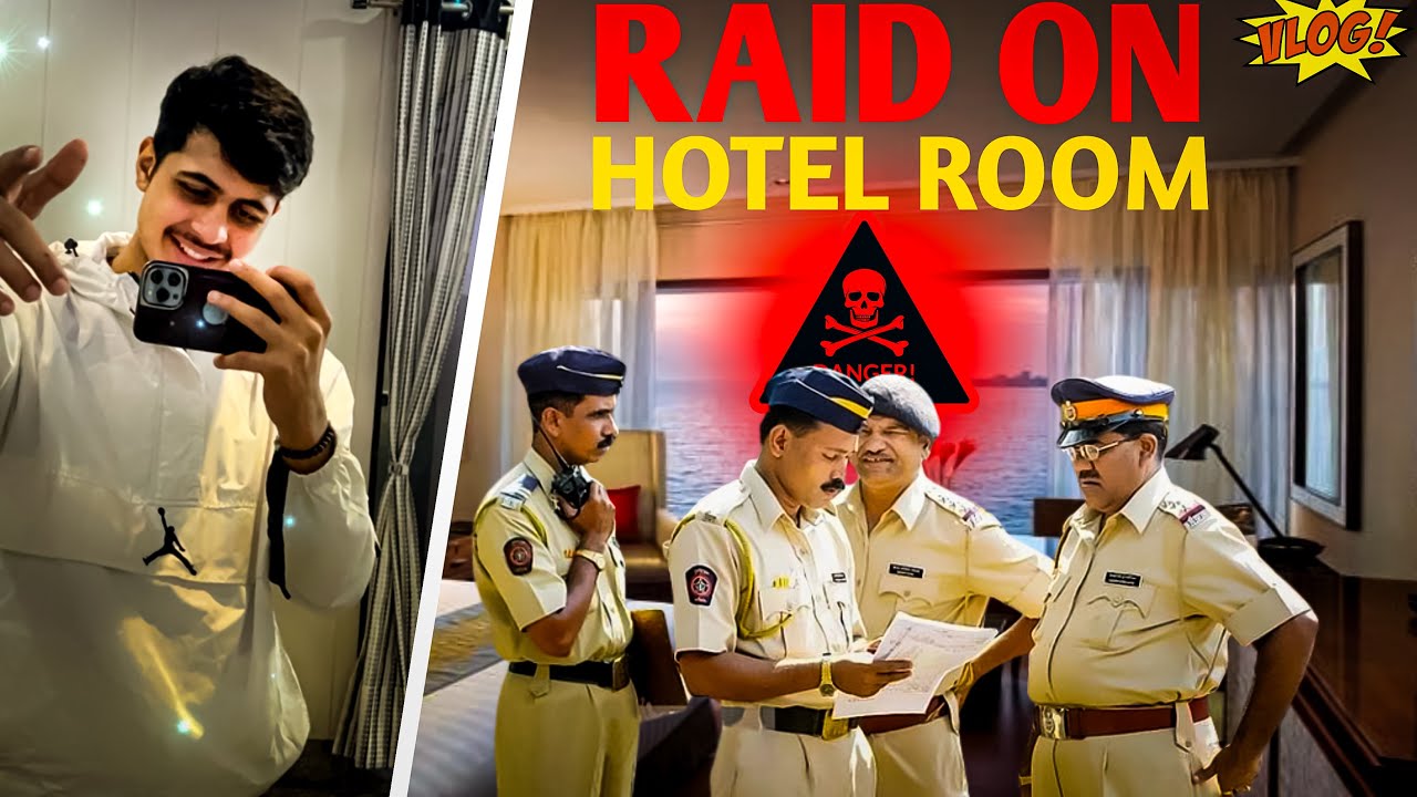 Room me padi raid 😳 || city palace ke bahar hui auto race 🥱👀