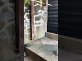 避難所からの帰宅裏庭点検#九州豪雨 #古民家#土砂災害避難