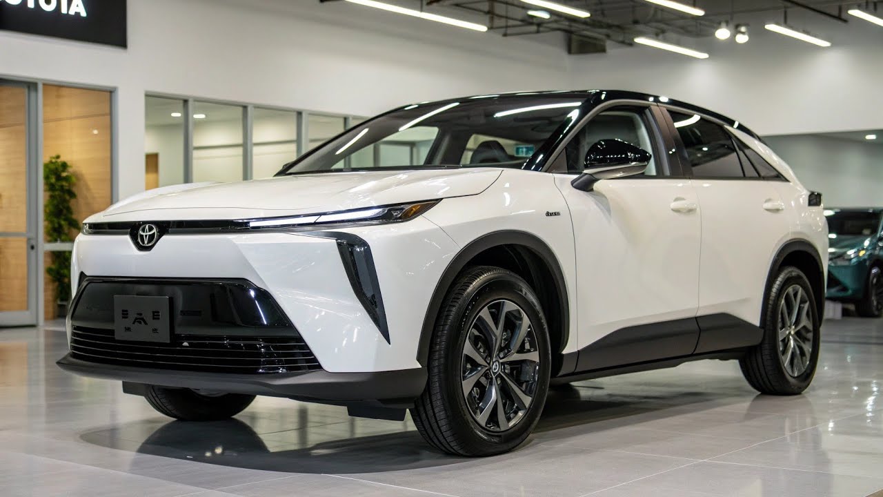 Вы не поверите, на что способен Toyota bZ5X 2026 — революция среди электрокаров!