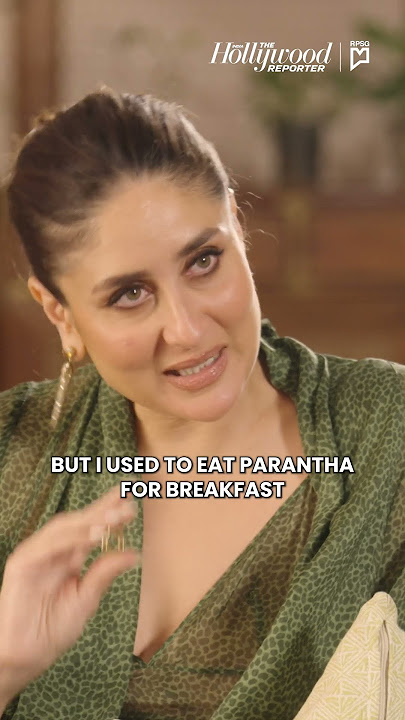 Kareena Kapoor Khan on Having Aaloo Parantha for Breakfast | THR India #shorts