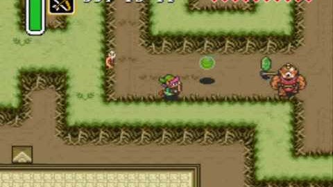 The Legend of Zelda: A Link to the Past for SNES Part 15(Dark World)