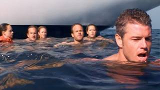 Six Friends Jumped Into The Ocean and Forgot to Lower the Yacht Ladder, Will They Survive