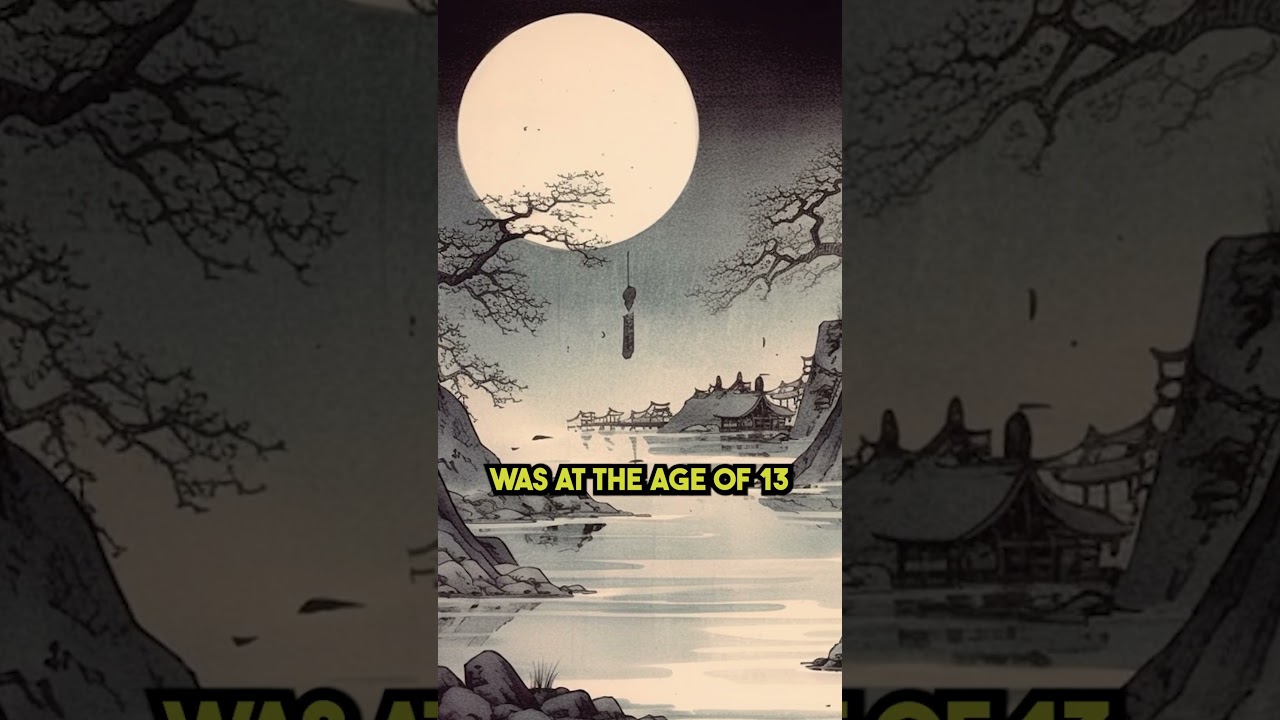 Tales of Miyamoto Musashi part 1 #history #facts #shorts