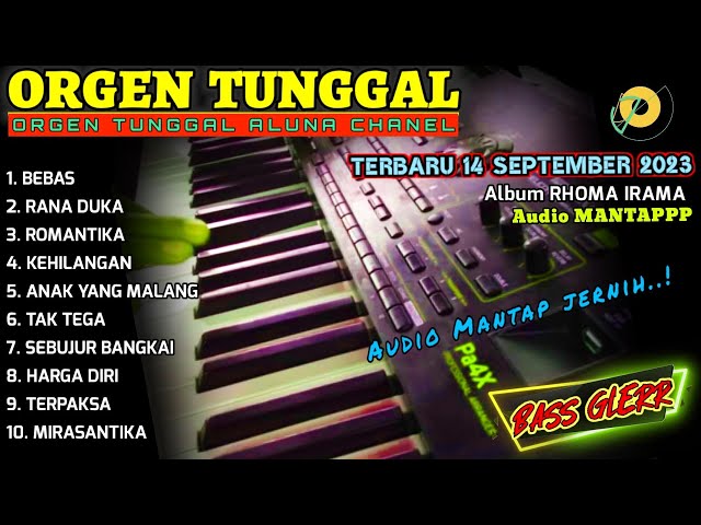 Bebas terbaru rhoma irama dangdut electone orgen tunggal korg pa4x bass gler cover(ALUNA CHANEL) class=