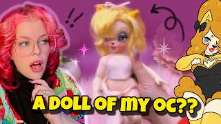 I Turned My OC Into a REAL Doll?? (A Puppettes doll!)