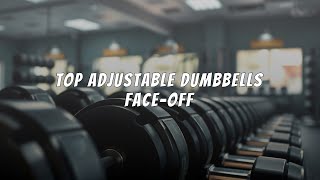 Adjustable Dumbbells Comparison: Bowflex vs Powerblock vs Core Home Fitness