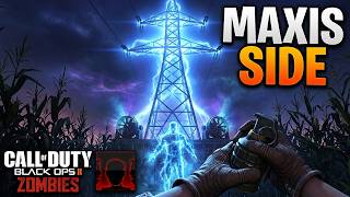 COD BO2 Zombies Tower of Babble Easter Egg - Maxis Side Explained