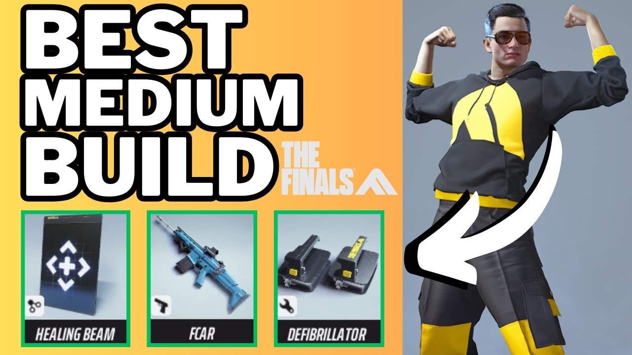 The BEST Weapons/Gadgets for MEDIUM BUILD in The Finals - YouTube