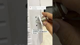 TUTORIAL PASANG LAMPU PJU