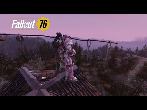 LIVE #76  PC版 フォールアウト76 FALLOUT 76  サイロやイベント等