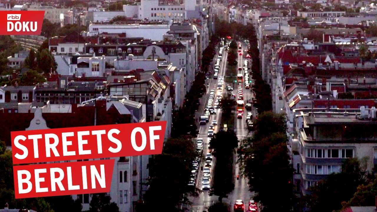 Die Kantstraße in Berlin-Charlottenburg | Streets of Berlin (3/4) | Reportage